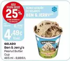 Intermarché Ben&jerry´s - gelado promoção