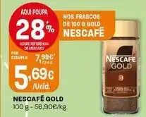 Intermarché Nescafé - gold promoção
