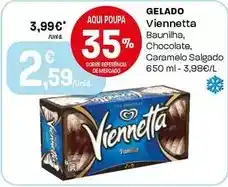 Intermarché Viennetta - gelado promoção