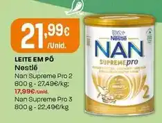 Intermarché Nestlé - leite em po promoção