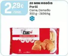 Intermarché Porsi - mini rissóis promoção