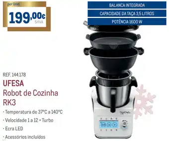 Ufesa Robot de Cozinha RK3