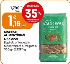 Intermarché Nacional - massas alimenticias promoção