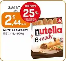 Intermarché Ferrero - nutella b-ready promoção