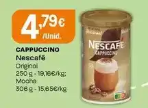 Intermarché Nescafé - cappuccino promoção