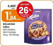 Intermarché Milka - bolachas promoção