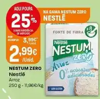 Intermarché Nestlé - nestum zero promoção