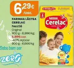 Intermarché Nestlé - farinha láctea cerelac promoção