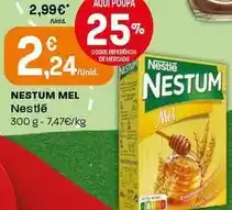 Intermarché Nestlé - nestum mel promoção