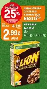 Intermarché Nestlé - cereais promoção