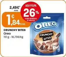 Intermarché Oreo - crunchy bites promoção