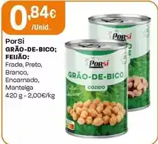 Intermarché Porsi - grão-de-bico feijão promoção