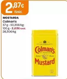 Intermarché Colman's - mostarda promoção