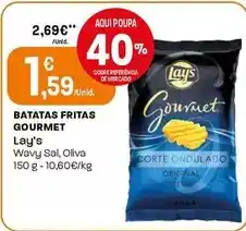 Intermarché Lay's - batatas fritas gourmet promoção