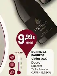 Intermarché Quinta da pacheca - vinho doc douro promoção