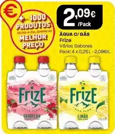 Intermarché Frize - água c/ gás promoção