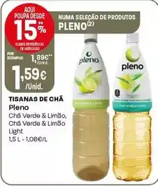 Intermarché Pleno - tisanas de chá promoção