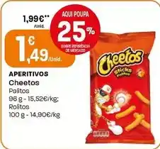 Intermarché Cheetos - aperitivos promoção
