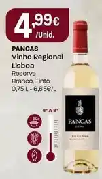 Intermarché Pancas - vinho regional lisboa promoção