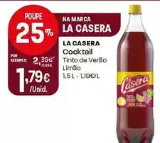 Intermarché La casera - cocktail promoção