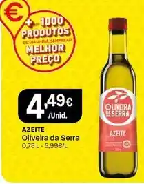 Intermarché Oliveira da serra - azeite promoção