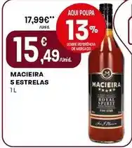 Intermarché Macieira - 5 estrelas promoção