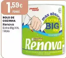 Intermarché Renova - rolo de cozinha promoção