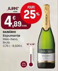 Intermarché Danubio - espumante promoção