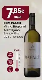 Intermarché Dom rafael - vinho regional alentejano promoção