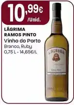 Intermarché Lágrima ramos pinto - vinho do porto promoção