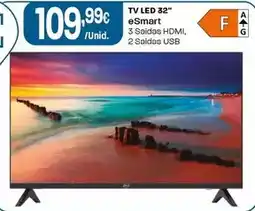 Intermarché Esmart - tv led 32 promoção