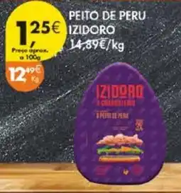 Pingo Doce Peito de peru izidoro promoção