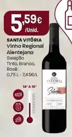 Intermarché Santa vitória - vinho regional alentejano promoção