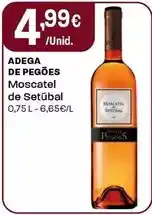 Intermarché Adega de pegões - moscatel de setúbal promoção