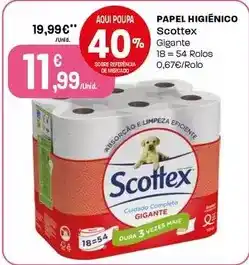 Intermarché Scottex - papel higiênico promoção