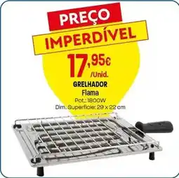 Intermarché Flama - grelhador promoção