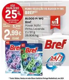 Intermarché Bref - bloco p/wc promoção