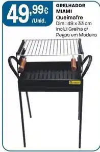 Intermarché Queimafre - grelhador miami promoção