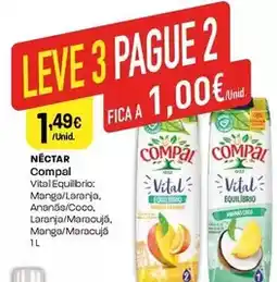 Intermarché Compal - nectar promoção