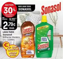 Intermarché Sonasol - lava tudo promoção