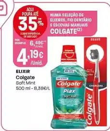 Intermarché Colgate - elixir promoção