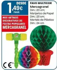 Intermarché Mercagranel - favo multicor promoção