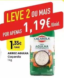 Intermarché Caçarola - arroz agulha promoção