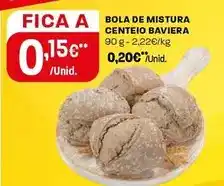 Intermarché Bola de mistura centeio baviera promoção