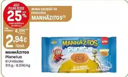 Intermarché Manhãzitos - planetus promoção