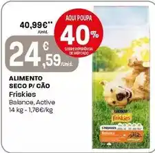 Intermarché Purina - alimento seco p/ cao friskies promoção