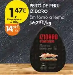 Pingo Doce Peito de peru izidoro promoção