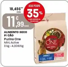 Intermarché Purinaone - alimento seco p/cão promoção