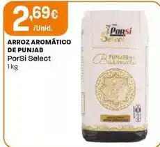 Intermarché Porsi select - arroz aromatico de punjab promoção