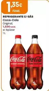 Intermarché Coca cola - refrigerante c/ gas promoção